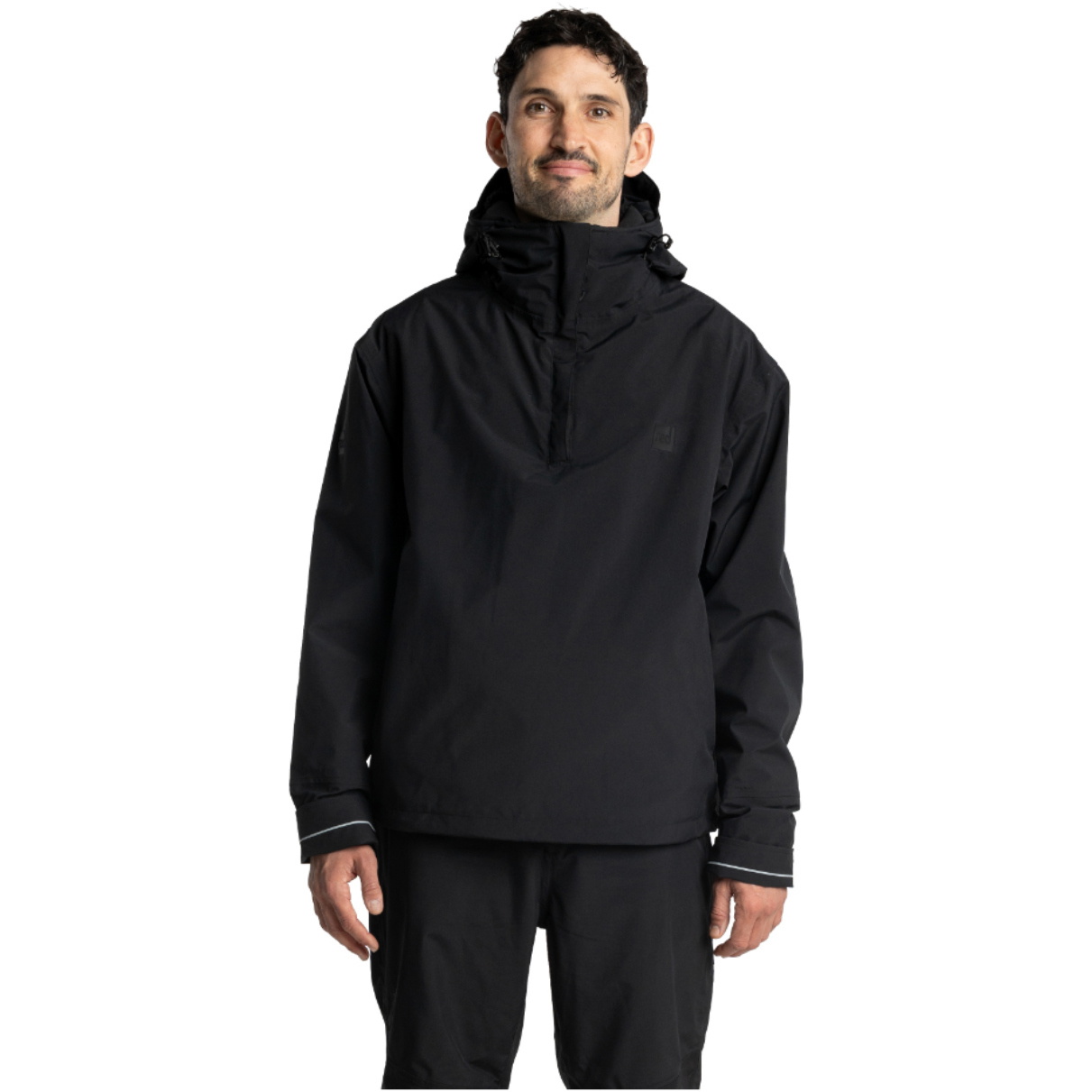 2026 Red Paddle Co Mens Evo Pro Waterproof Insulated Half Zip Jacket 005-009-007-0029 - Stealth Black